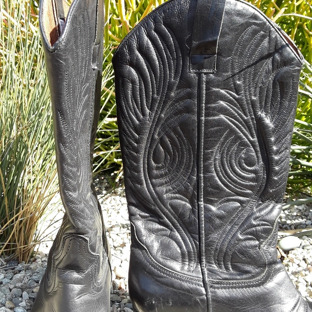 Boots black Guess cowboy